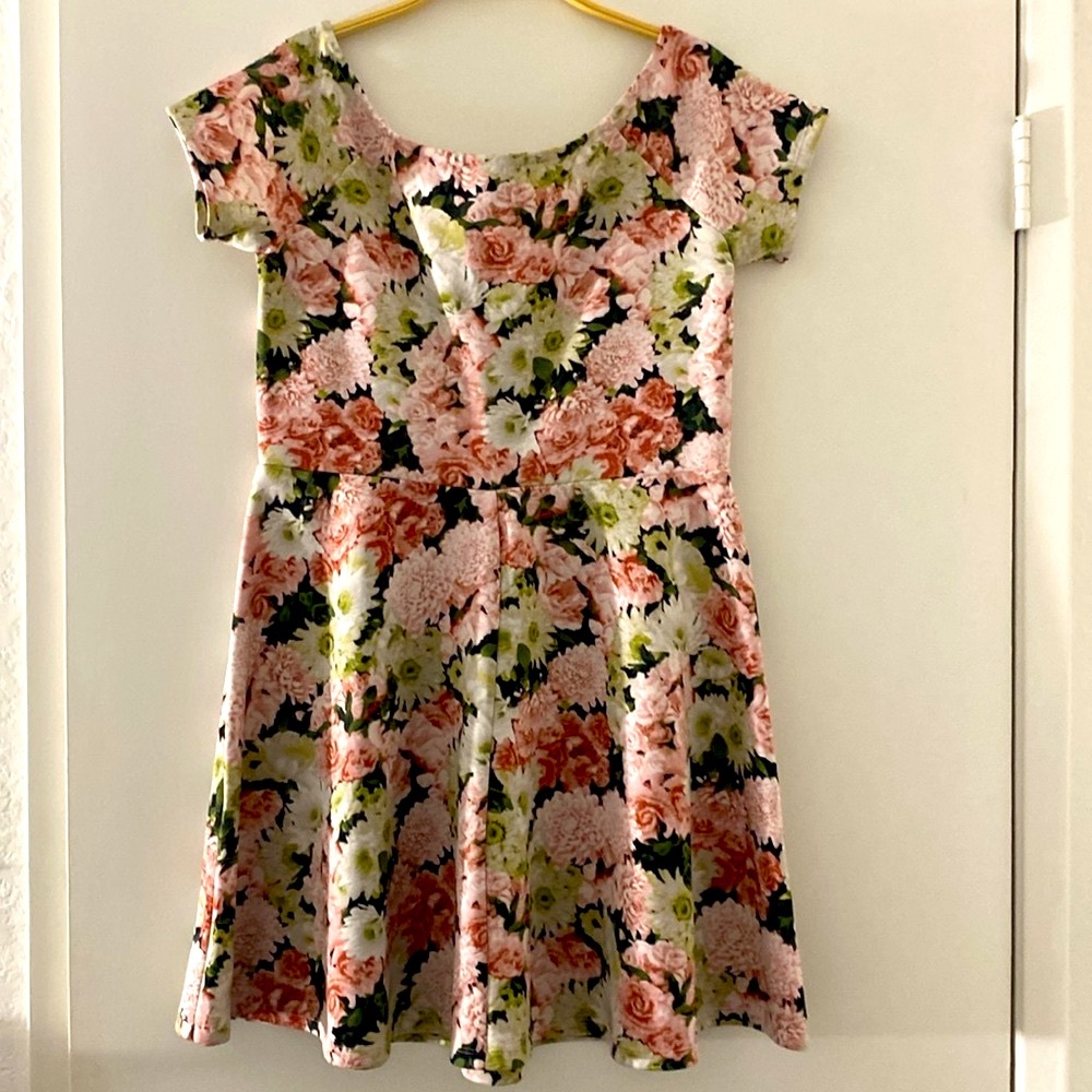 Forever 21, Floral Mini Dress